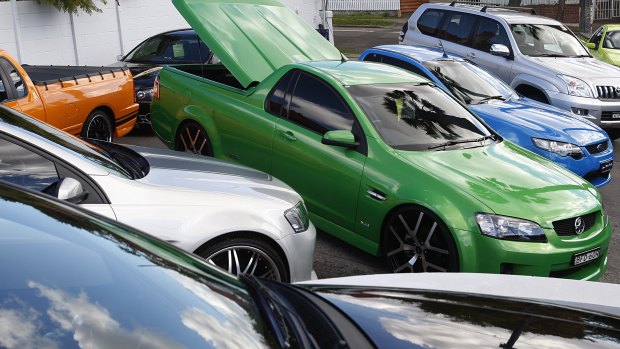 Spending on new cars jumped by 10 per cent in the September quarter.