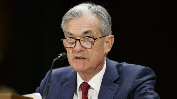 The Fed chief stressed at his second day of congressional testimony that the US economy is "in a very good place".