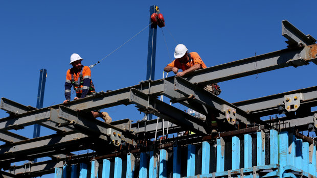 Pocock said the abolition of the ABCC raised questions about the welfare of 1.2 million construction workers.