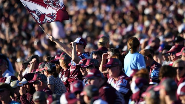 The NRL hopes to have grounds full of fans by July 1.