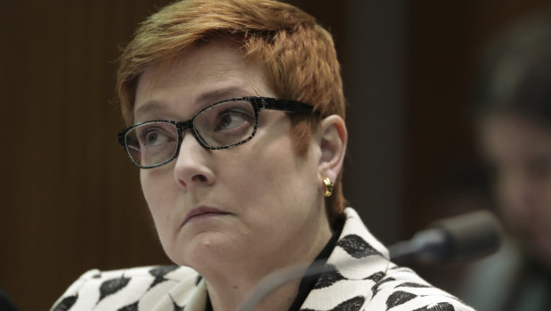 Foreign Affairs Minister Marise Payne says nations need to work more collaboratively to cut off the threat of kidnappings.