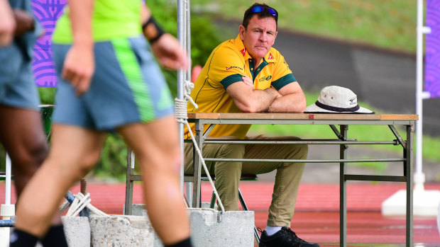 Wallabies selector Michael O'Connor had to evacuate his house on the Sunshine Coast earlier this week due to a bushfire. 
