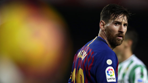 La Liga, which features superstars such as Barcelona's Lionel Messi, tried to crack down on illegal streamers by using its phone app to spy on pubs showing matches.
