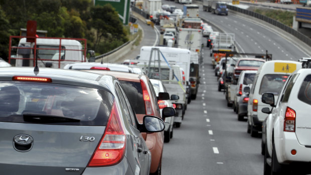 Fines from mobile speed cameras has surged in Victoria.