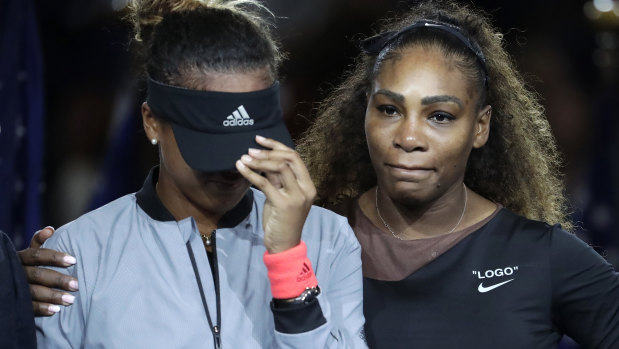 It was an emotional match for both women.