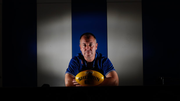 Inaugural North Melbourne Kangaroos AFLW coach Scott Gowans has faced an almost unprecedented task.