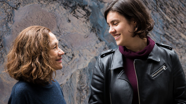 Teens were asking Dr Melissa Kang (left) about consent long before her daughter Georgina Carr began reseaching it as part of her work as a sex education researcher.