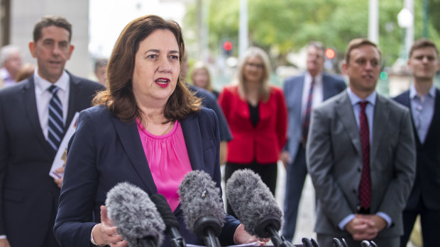 Premier Annastacia Palaszczuk says the affair is a wake-up call for the public service all the way up to the ministerial level.