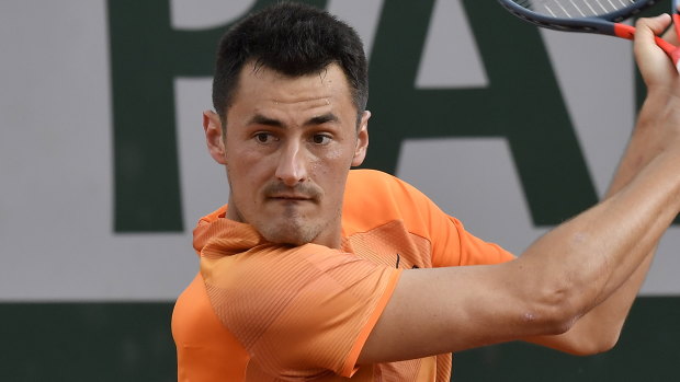 Bernard Tomic is out of the Canadian Open.