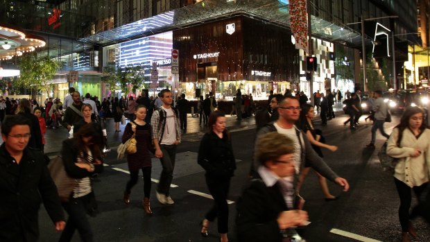 Sydney by night needs to be about more than just food and drink, suggests one reader.