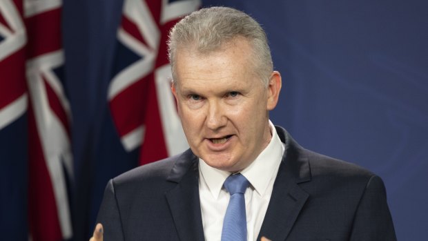 Workplace Relations Minister Tony Burke hopes to introduce the new legislation at the end of the year.