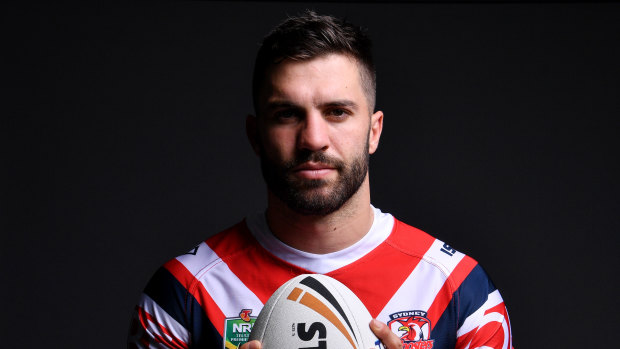 James Tedesco is one of the few NRL stars without a manager.