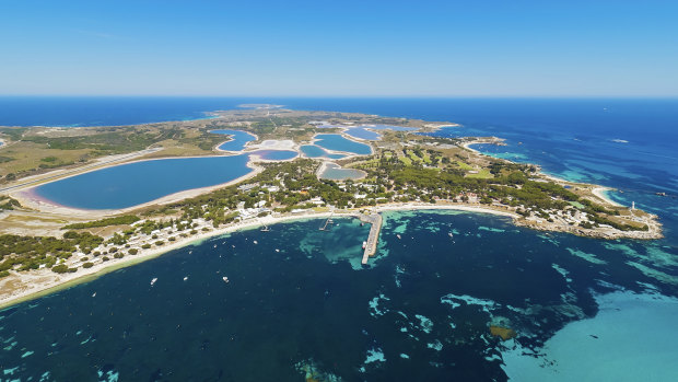 The new plans will allow tourists to drop in for a day on Rottnest. 