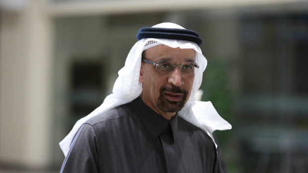 Khalid Al-Falih, Saudi Arabia's energy and industry minister, has been replaced as chairman of Saudi Aramco.