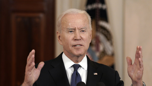 US President Joe Biden welcomed the ceasefire deal between Israel and Hamas. 