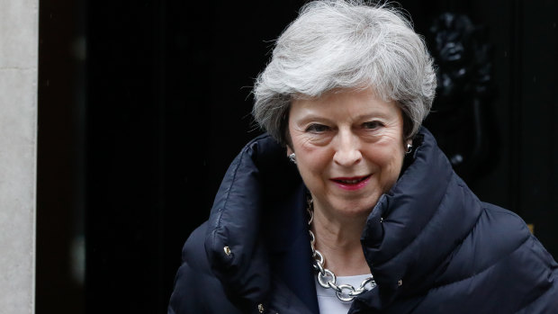 Theresa May has been warned on Huawei's involvement with Britain's 5G network.