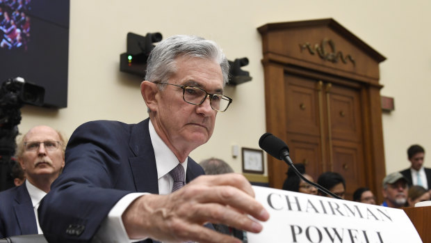 Federal Reserve chairman Jerome Powell has warned the link between falling unemployment and higher inflation is now a "faint heartbeat".