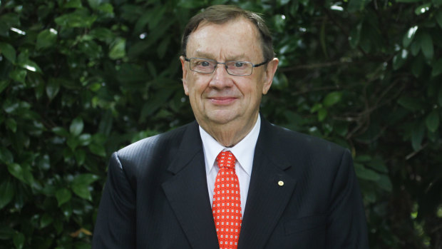 Former Tennis Australia director Harold Mitchell.