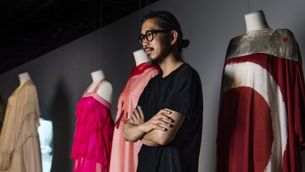 Powerhouse Museum's new exhibition explores Isogawa's 25-year career.  