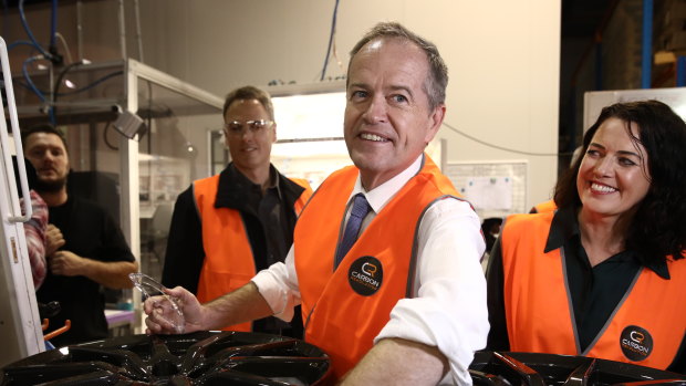 Labor leader Bill Shorten. 