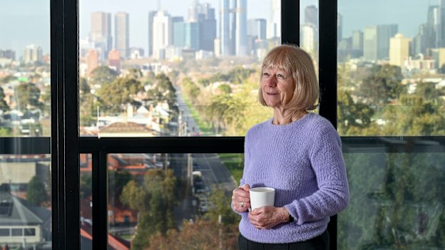 Jennie Gorrie gave both her daughters a  financial helping hand. 