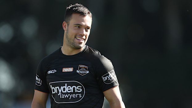 Luke Brooks has been annointed as the future King of the Tigers.