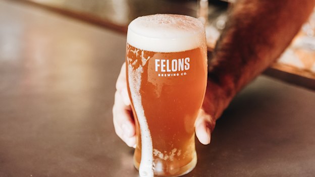 The crisp lager has been particularly popular with locals.