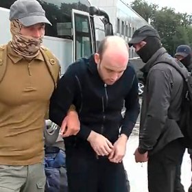 Germany’s Rico Krieger.