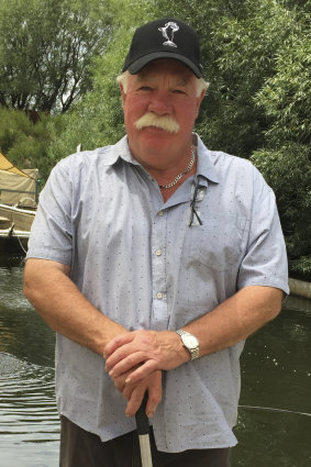Peter Cottrell, owner of Eucumbene Trout Farm, says he hasn't seen a worse heatwave in eight years of business.