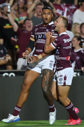 Haumole Olakau’atu scores last week.