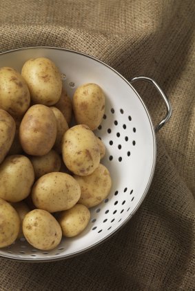A home-grown spud is as much a delight as a home-grown tomato.