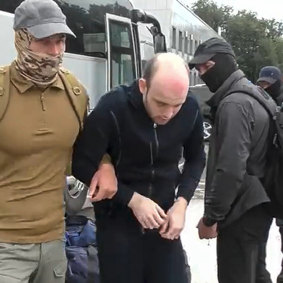 Germany’s Rico Krieger.