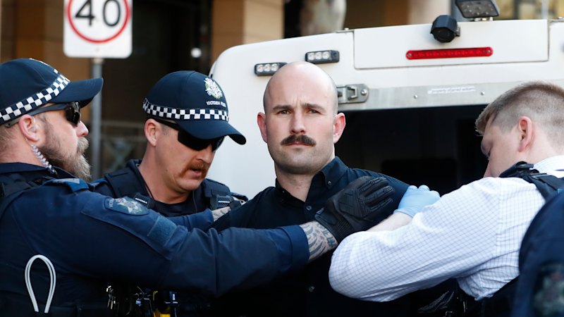 Neo-Nazi Thomas Sewell denied bail over attack at sacred Indigenous site