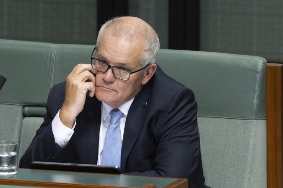 Former prime minister Scott Morrison has rejected all adverse findings against him in the robo-debt royal commission.