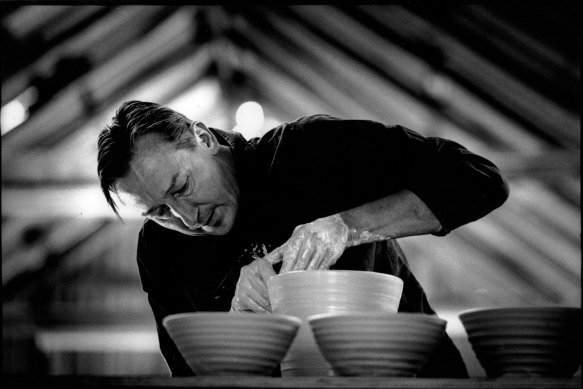 Anders appeared calm, somewhat self-absorbed, nothing out of character.