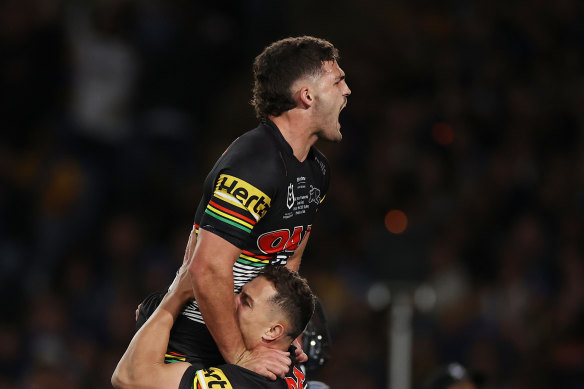 Panthers halfback Nathan Cleary.