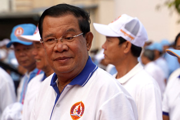 Hun Sen has ruled with an iron fist after becoming prime minister at the age of 32 in 1985.