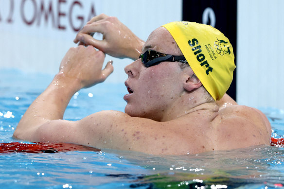 Sam Short finished a disappointing Paris 2024 campaign.
