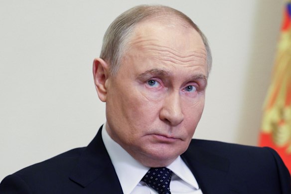 While Vladimir Putin has paid lip service to peace, Donald Trump is finding out that his actions speak louder than words.