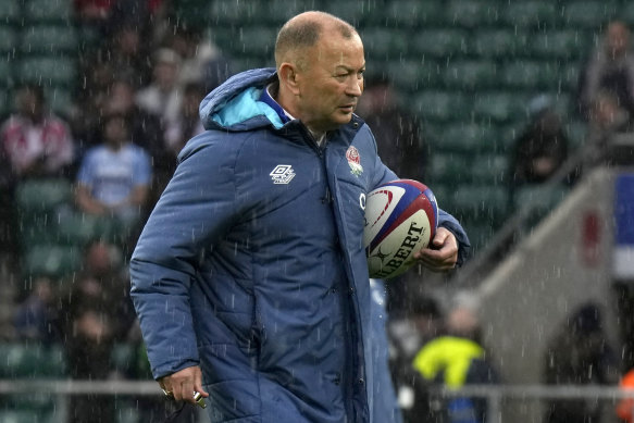 Eddie Jones was sacked on Tuesday as England coach by the Rugby Football Union.