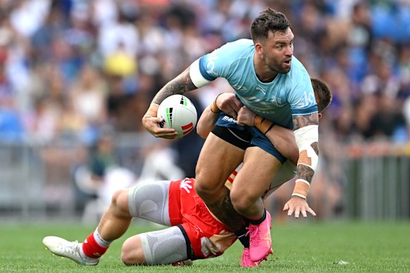 Warrior Wayde Egan’s exploits on Sunday would have caught the attention of Blues coach Laurie Daley.
