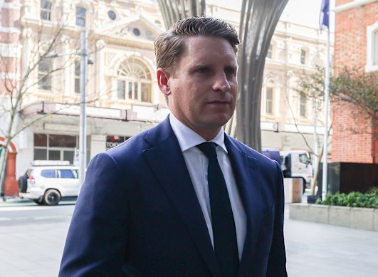 WA Liberal standout Andrew Hastie will appear in court on Monday.