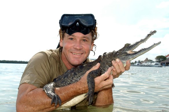 Steve Irwin, the Crocodile Hunter, became a proxy battleground in the culture wars.