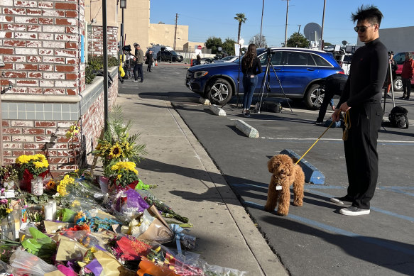 Michael Nguyen used to attend the ballroom dance studio where the Monterey Park mass shooting took place.