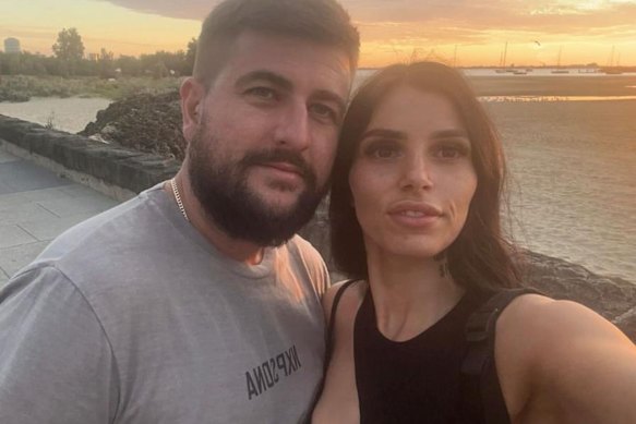 Radmanovic e Gourdeas erano stati a Bali in vacanza.