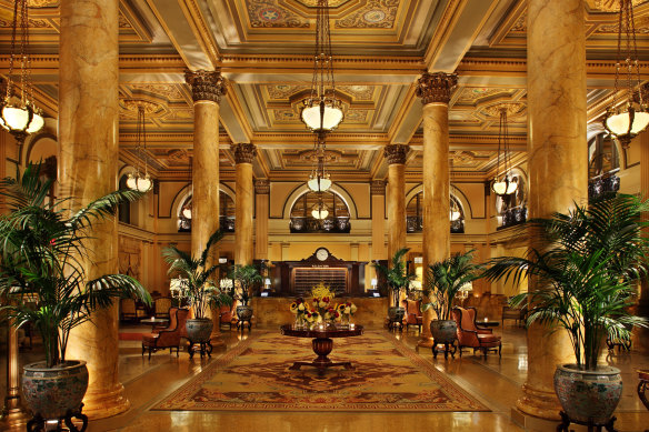 The Willard Hotel was used as a “war room” by the effort to overturn the 2020 US election result.