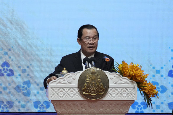 Cambodia Prime Minister Hun Sen will present visiting dignitaries with Cambodian-made luxury watches.