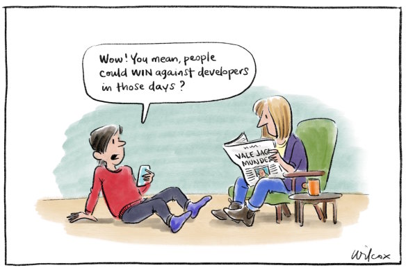 Illustration: Cathy Wilcox
