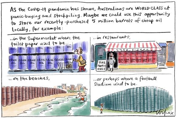 Illustration: Cathy Wilcox