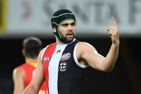 Paddy McCartin hopes to resume his AFL career after a long layoff due to concussion.